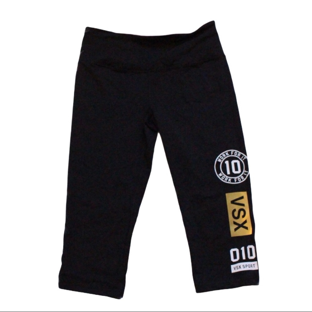 VSX Cropped Workout Pants